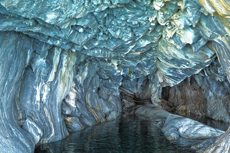 Мраморные пещеры Патагония Чили