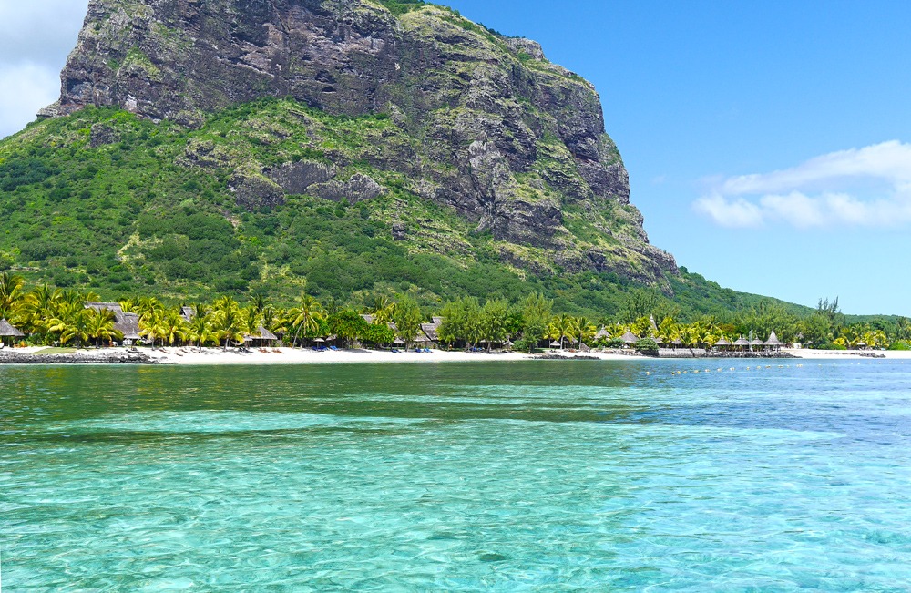 Лучший пляж на Маврикии