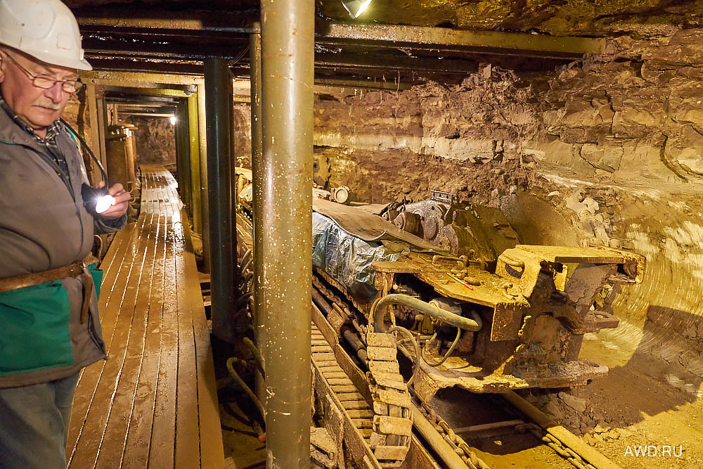 Музей шахт в Эстонии